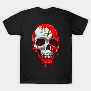 Bloody Skull (Red Edition) T-Shirt